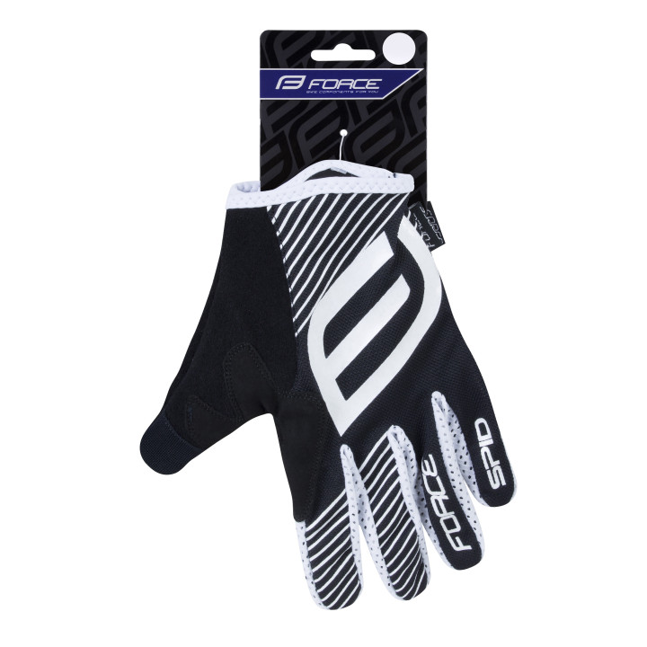 Manusi Force MTB SPID de vara, negre S