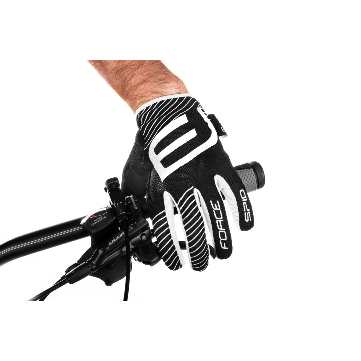 Manusi Force MTB SPID de vara, negre M