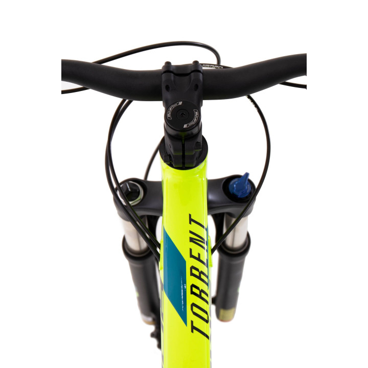 Bicicleta Rock Machine Torrent 20-29 29 Gloss Radioactive Yellow/Black/Petrol 19.0 - (L)
