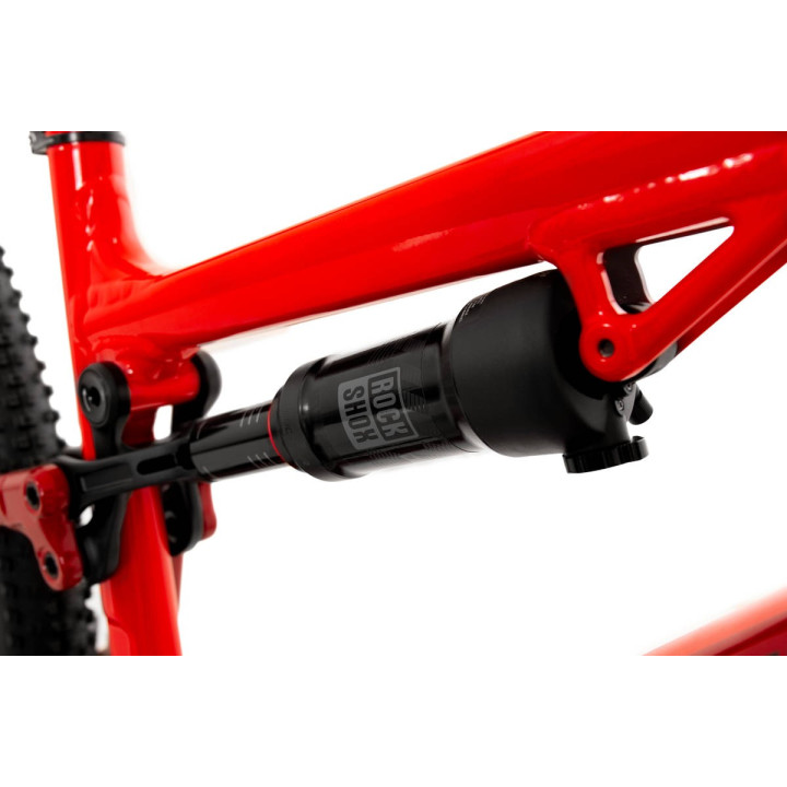 Bicicleta Rock Machine Blizzard XCM 30-29 29 Gloss Red/Black/Crimson 19.0 - (L)