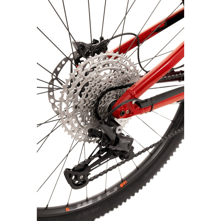 Bicicleta Rock Machine Blizzard XCM 30-29 29 Gloss Red/Black/Crimson 19.0 - (L)
