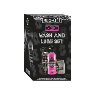 Set Muc-Off Ebike Clean, Protect and Lube Kit