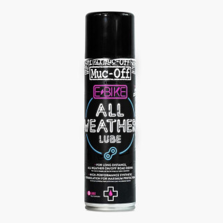 Spray Muc-Off eBike All-Weather Chain Lube 250ml