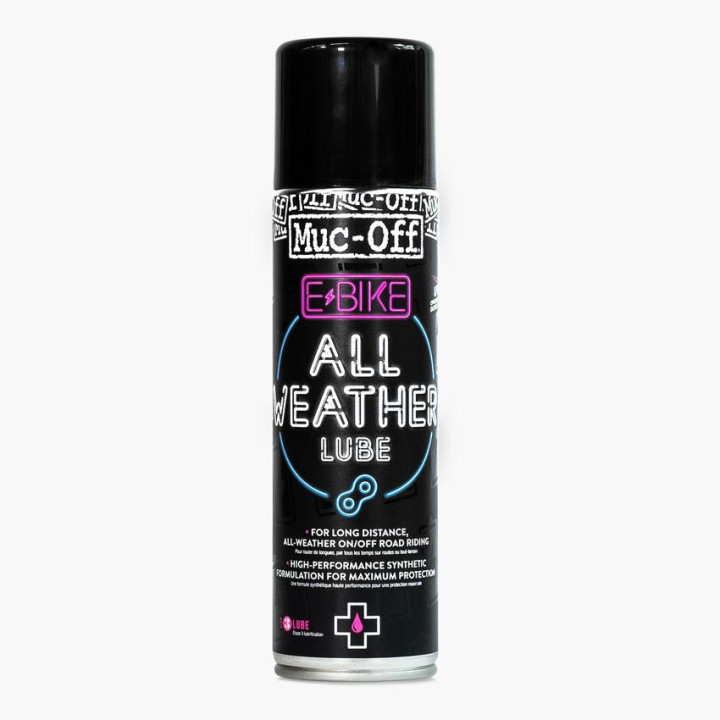 Spray Muc-Off eBike All-Weather Chain Lube 250ml