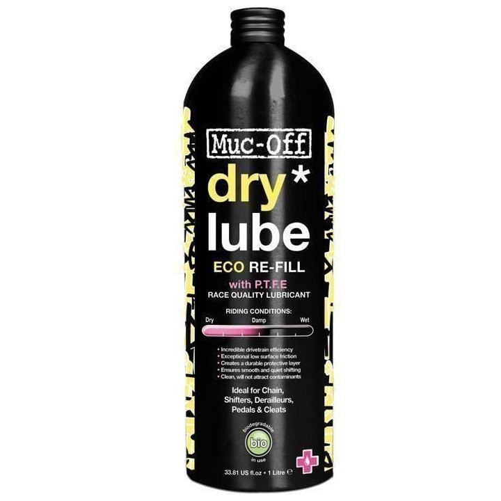 Lubrifiant Muc-Off Dry Lube 1l