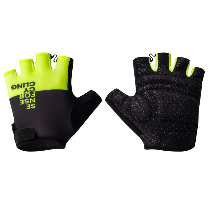 Manusi Force Fine Black-Fluo XL