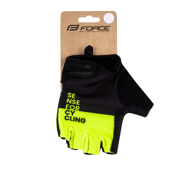 Manusi Force Fine Black-Fluo S