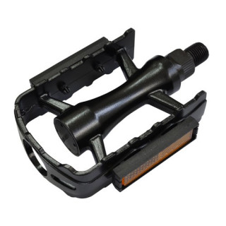 Pedale Union SP-610 EDB 1-piece aluminiu negru filet 9/16