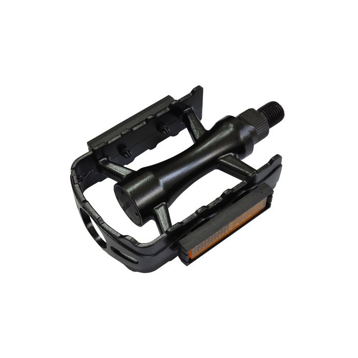 Pedale Union SP-610 EDB 1-piece aluminiu negru filet 9/16