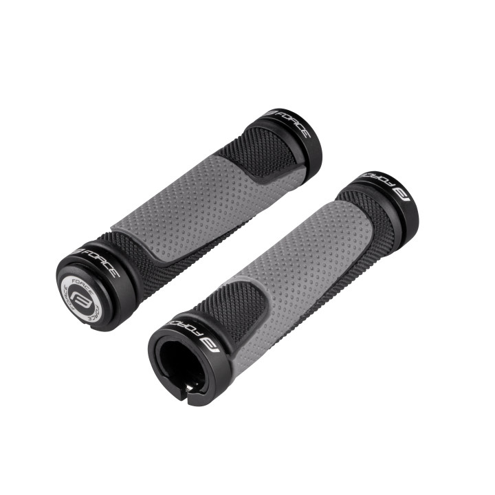 Mansoane Force ROSS cu suruburi, negru-gri