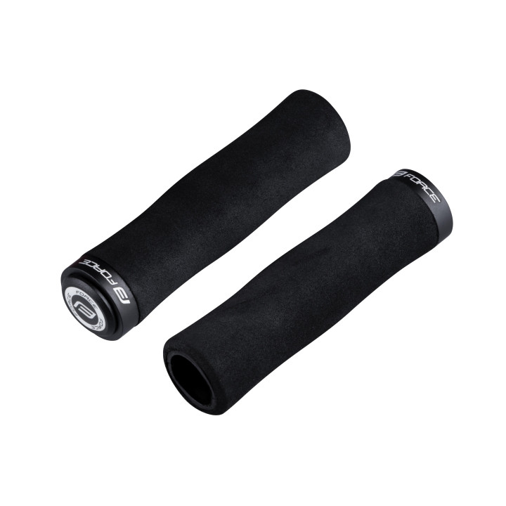 Mansoane Force EVA cu suruburi, negru