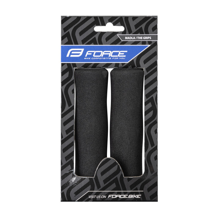 Mansoane Force EVA cu suruburi, negru