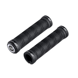 Mansoane Force din cauciuc cu suruburi, negru