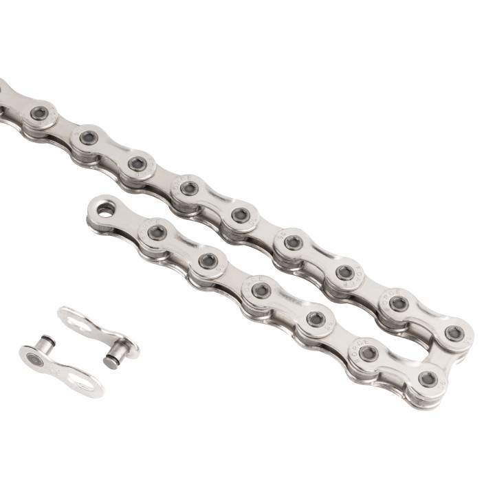 Lant Force P90 E-bike 9 viteze 138 links,argintiu