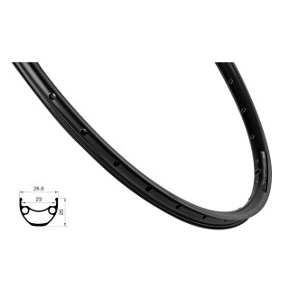 Janta Force XC DISC 622x23, 36H, negru