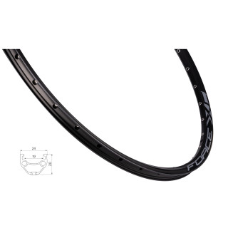 Janta Force XC BASIC DISC 584x19, 32H, negru