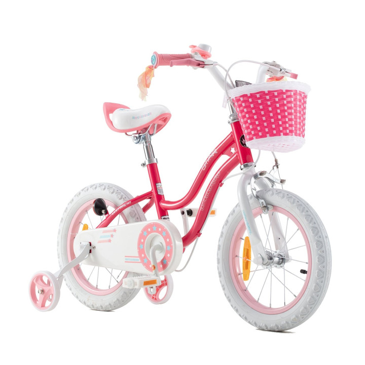 Bicicleta Royal Baby Star Girl 16 Pink