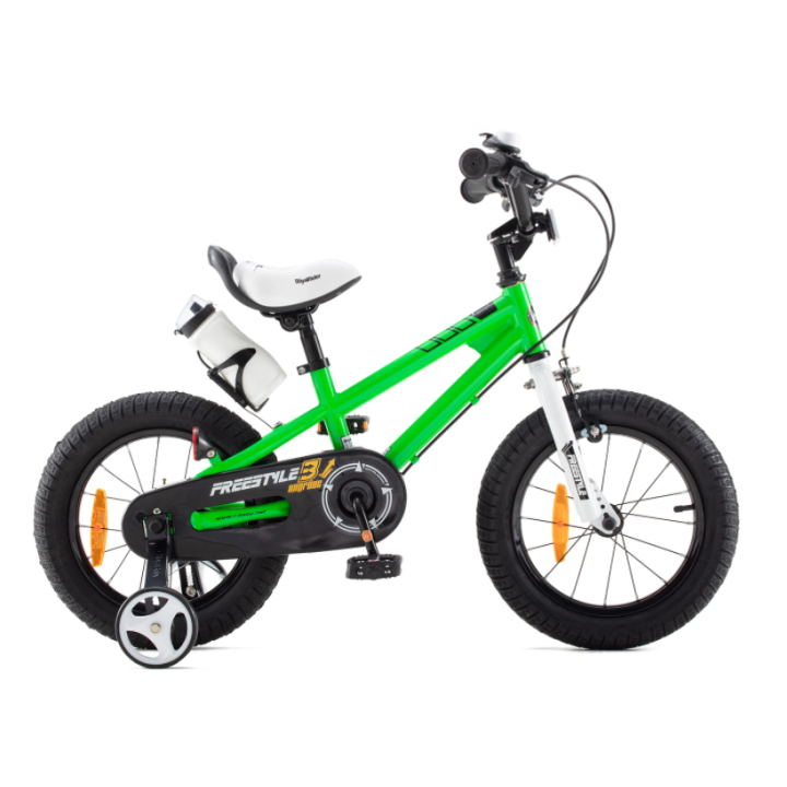 Bicicleta Royal Baby Freestyle 16 Green