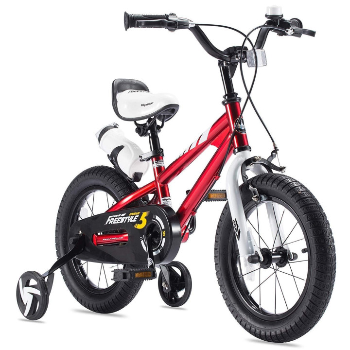 Bicicleta Royal Baby Freestyle 14 Red
