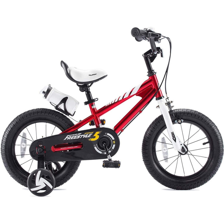 Bicicleta Royal Baby Freestyle 14 Red