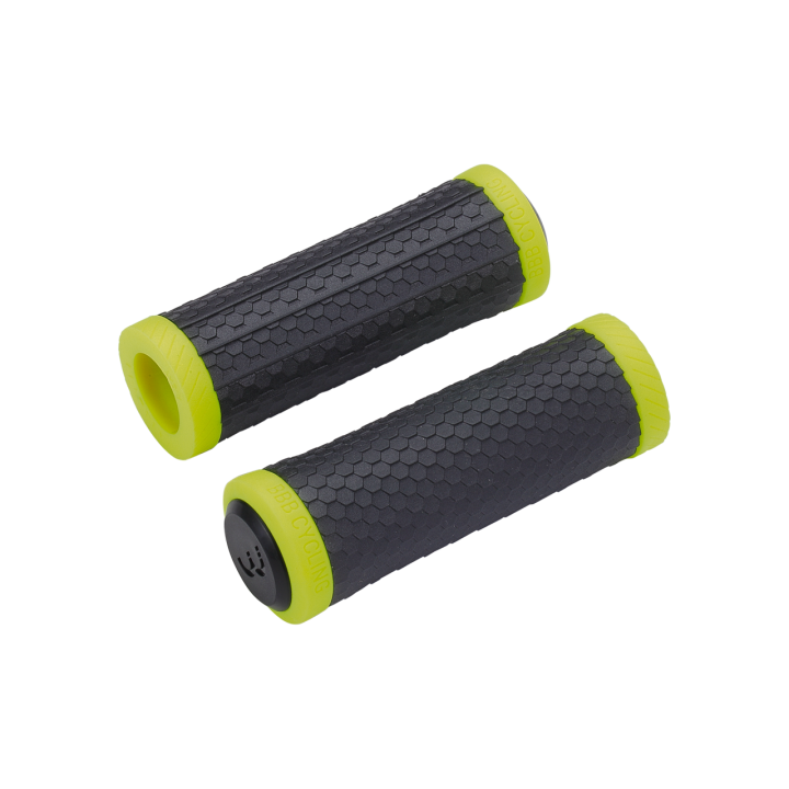 Mansoane BBB BHG-98 Viper 92mm Negru/Galben Neon