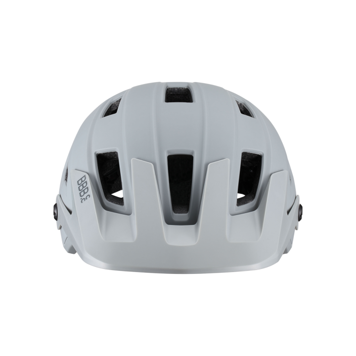 Casca BBB Shore BHE-59 Gri Mat L (59-62 cm)