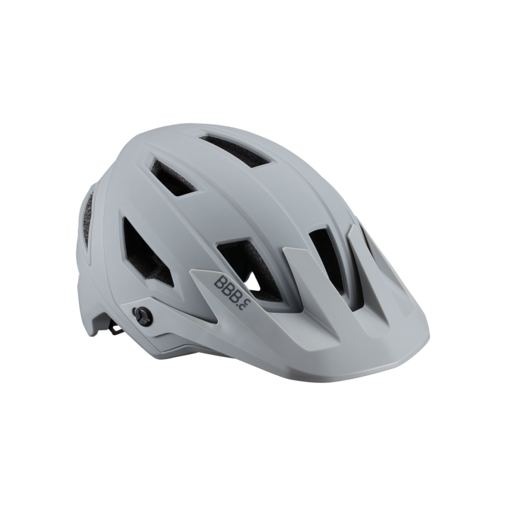 Casca BBB Shore BHE-59 Gri Mat L (59-62 cm)