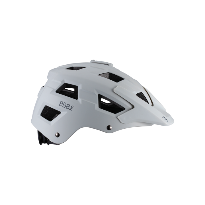 Casca BBB Nanga BHE-54 Alb Mat M (54-58 cm)