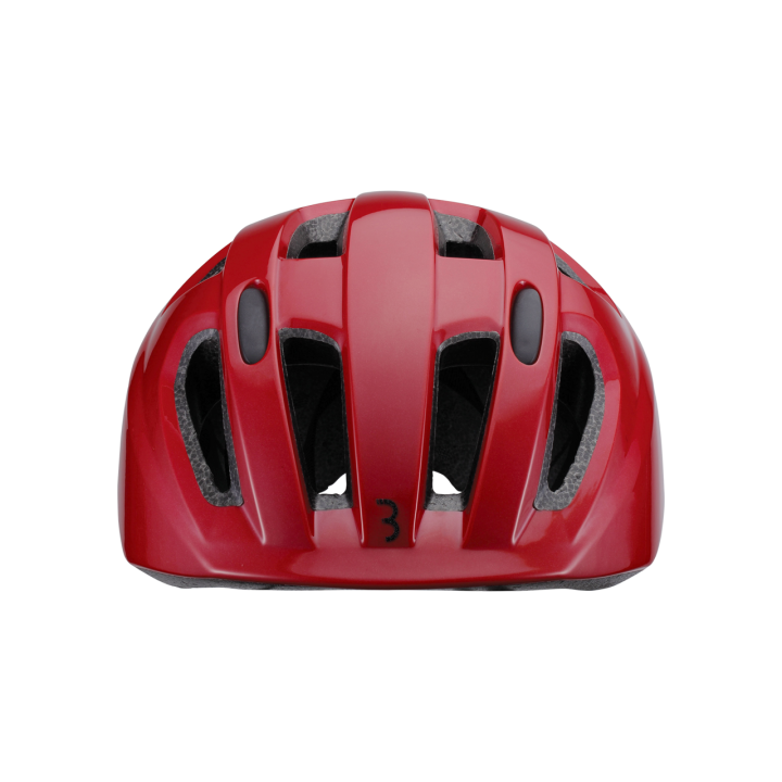 Casca BBB Sonar cu LED BHE-171 Glossy red M (52-58 cm)