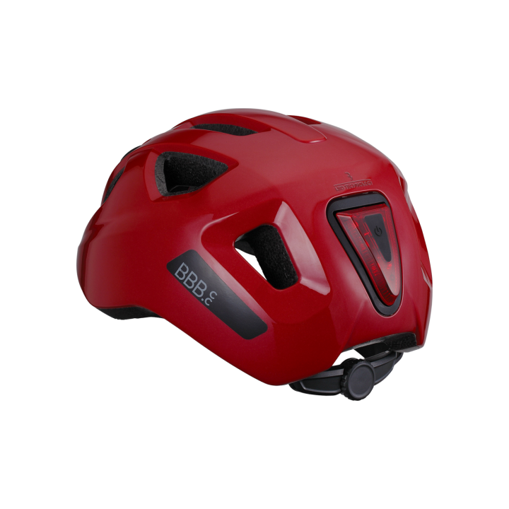 Casca BBB Sonar cu LED BHE-171 Glossy red M (52-58 cm)