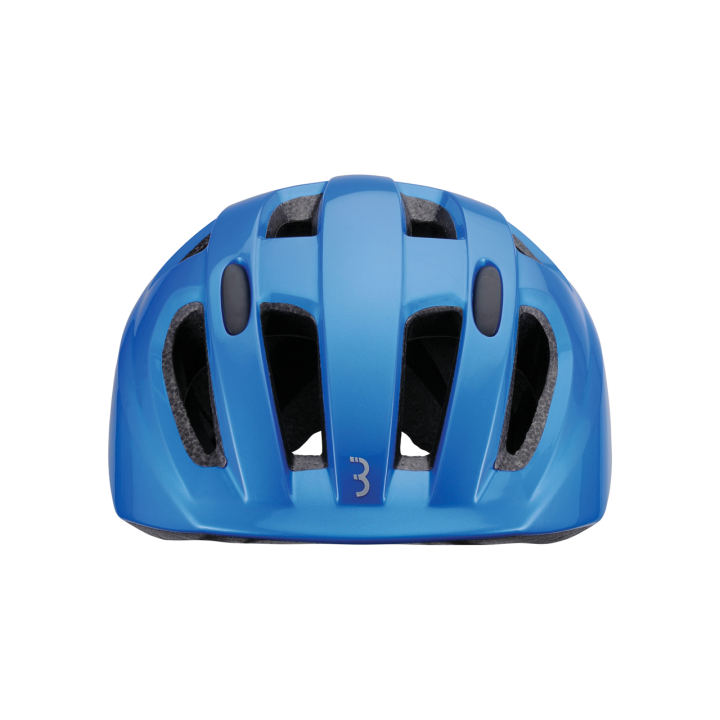 Casca BBB Sonar cu LED BHE-171 Glossy Blue M (52-58 cm)