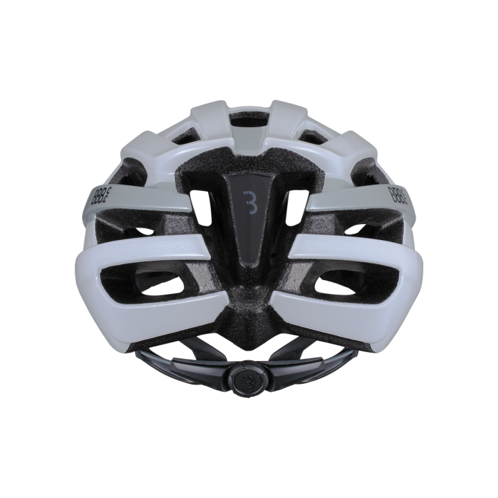 Casca BBB Hawk BHE-151 Glossy White L (58-62 cm)