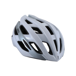 Casca BBB Hawk BHE-151 Glossy White M (54-58 cm)