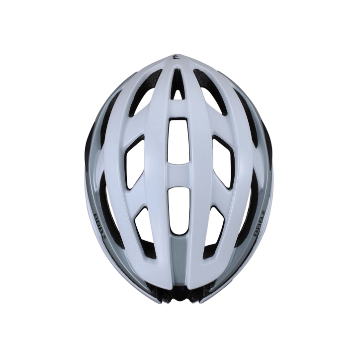 Casca BBB Hawk BHE-151 Glossy White M (54-58 cm)