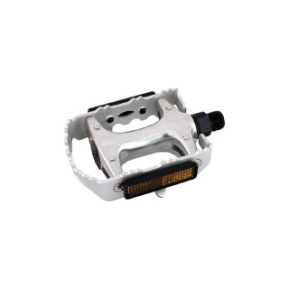 Pedale Union SP-910A aluminiu 9/16 cu reflector AM