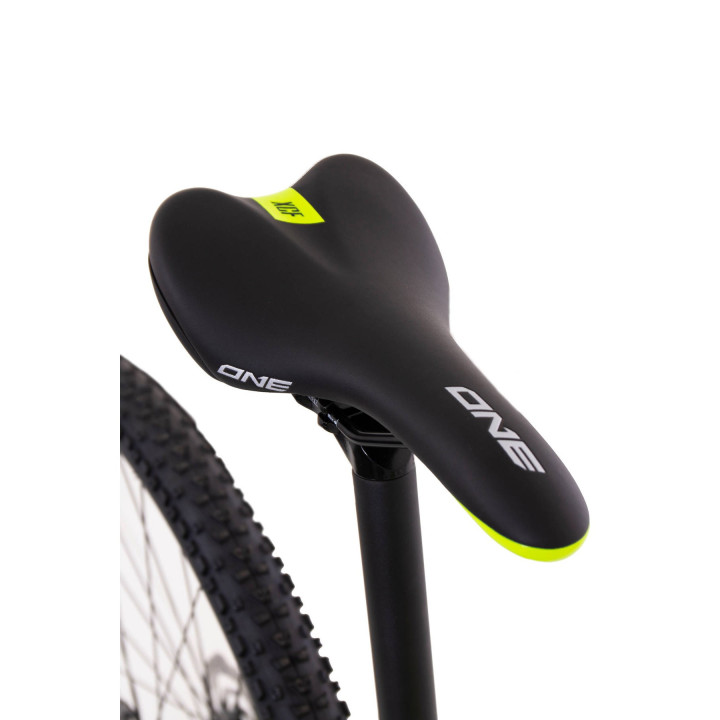 Bicicleta Rock Machine Torrent 20-29 29 Gloss Radioactive Yellow /Black/Petrol Blue 23.0 - (XXL)