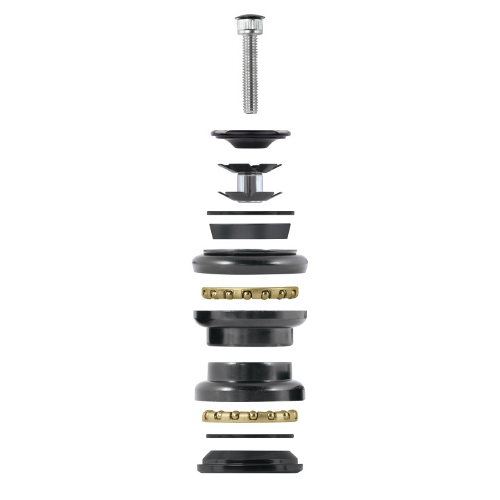 Cuvete Force AHEAD 1 1/8 Fe, negru