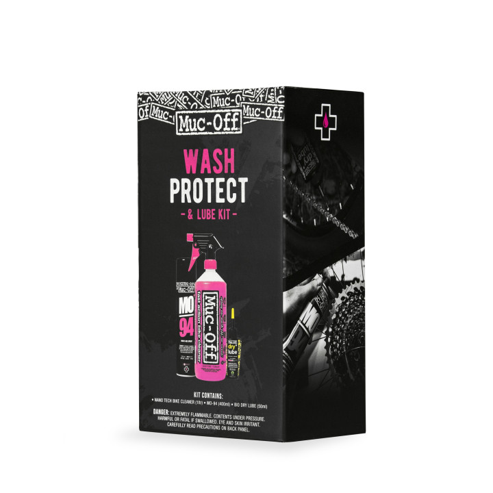 Muc-Off Wash Protect and Lube Kit (Dry Lube Version)