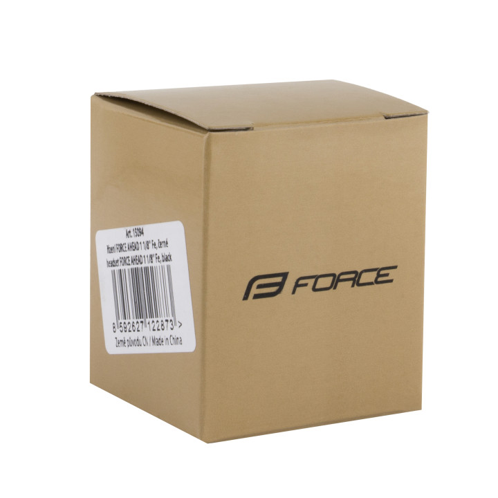 Cuvete Force AHEAD 1 1/8 Fe, negru