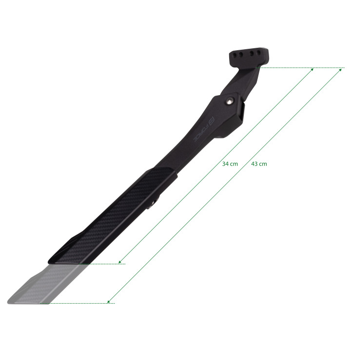 Cric Force E-BIKE 24-29 Al rear, 18/40mm, negru