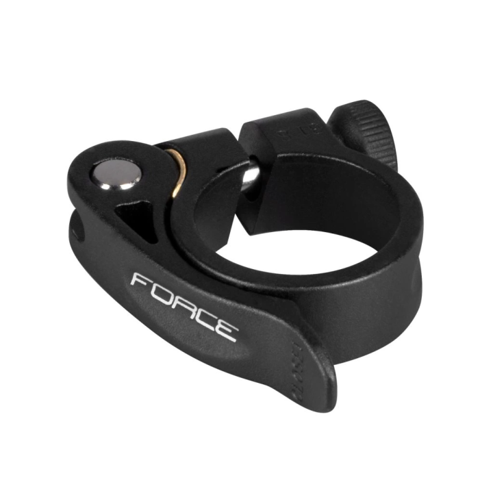 Colier Force C4.4 with QR 31,8mm Al,negru mat