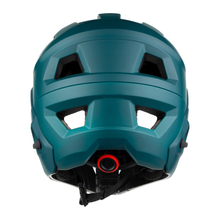 Casca Force VENOM downhill, turcoaz, S-M