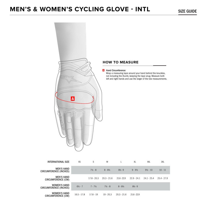 Manusi Alpinestars Stella Aspen Pro Teal Petrol XS