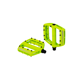 Pedale BBB CoolRide BPD-3604 galben fluo