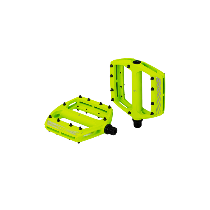 Pedale BBB CoolRide BPD-3604 galben fluo