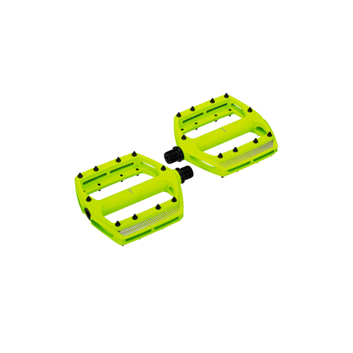 Pedale BBB CoolRide BPD-3604 galben fluo