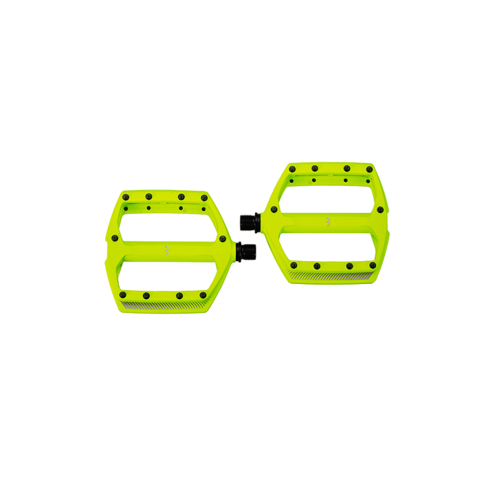 Pedale BBB CoolRide BPD-3604 galben fluo