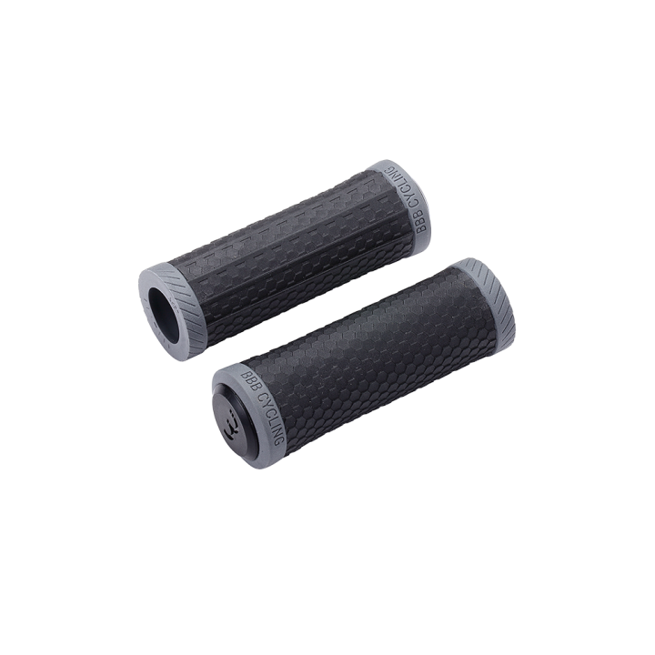 Mansoane BBB Viper BHG-98 92mm Negru/Gri