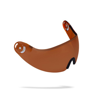 Lentile casca BBB Indra FaceShield Smoke Mirror