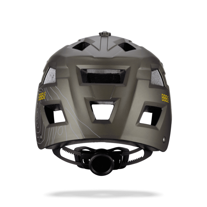 Casca BBB Nanga BHE-54 Olive Green L (58-61 cm)